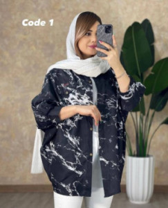 مانتو اسپرت زنانه پوپلین