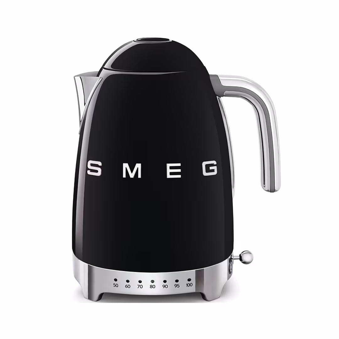 کتری برقی درجه دار اسمگ مدل KLF04 رنگ مشکی