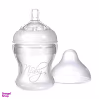 شیشه شیر تمام سیلیکونی نوبی (Nuby) مدل ID67017 ظرفیت 150 میلی لیتر