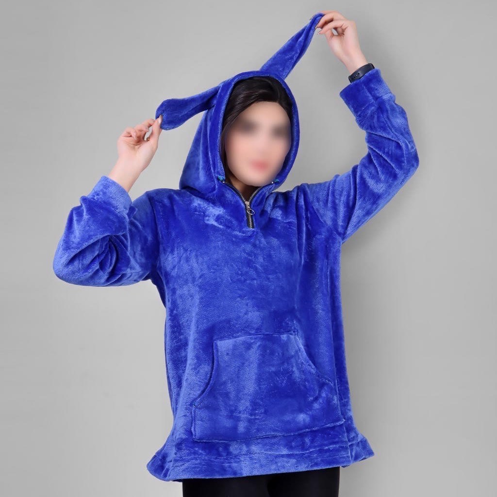 هودی تدی نیم زیپ