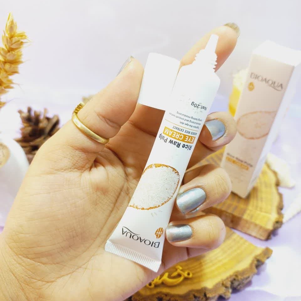 کرم دور چشم تیوپی برنج خام بیوآکوا BIOAQUA