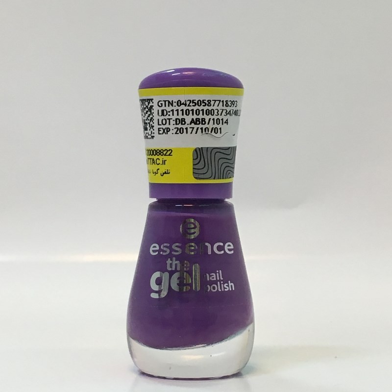 لاک ناخن ژلی  اسنس 20 محصولات  essence 8ml