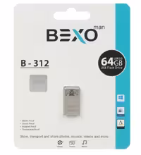 فلش مموری بکسو مدل B-312 USB 2.0 ظرفیت 64 گیگابایت