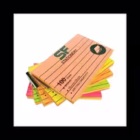 کاغذ یادداشت پست ایت 100 برگ 12.5در7.5 خط دار SFرنگی