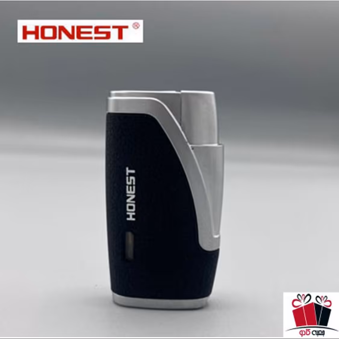 فندک دوشعله برند HONEST مدل HN8183