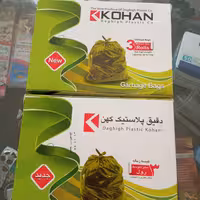 پلاستیک زباله 3رول