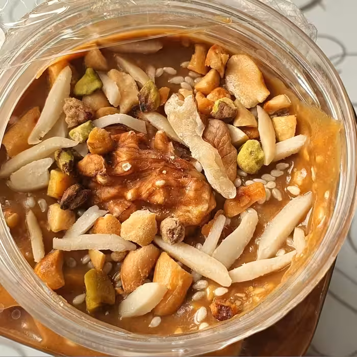 ارده شیره مغزدار شاهین مقوی و خوشمزه | amazonchi