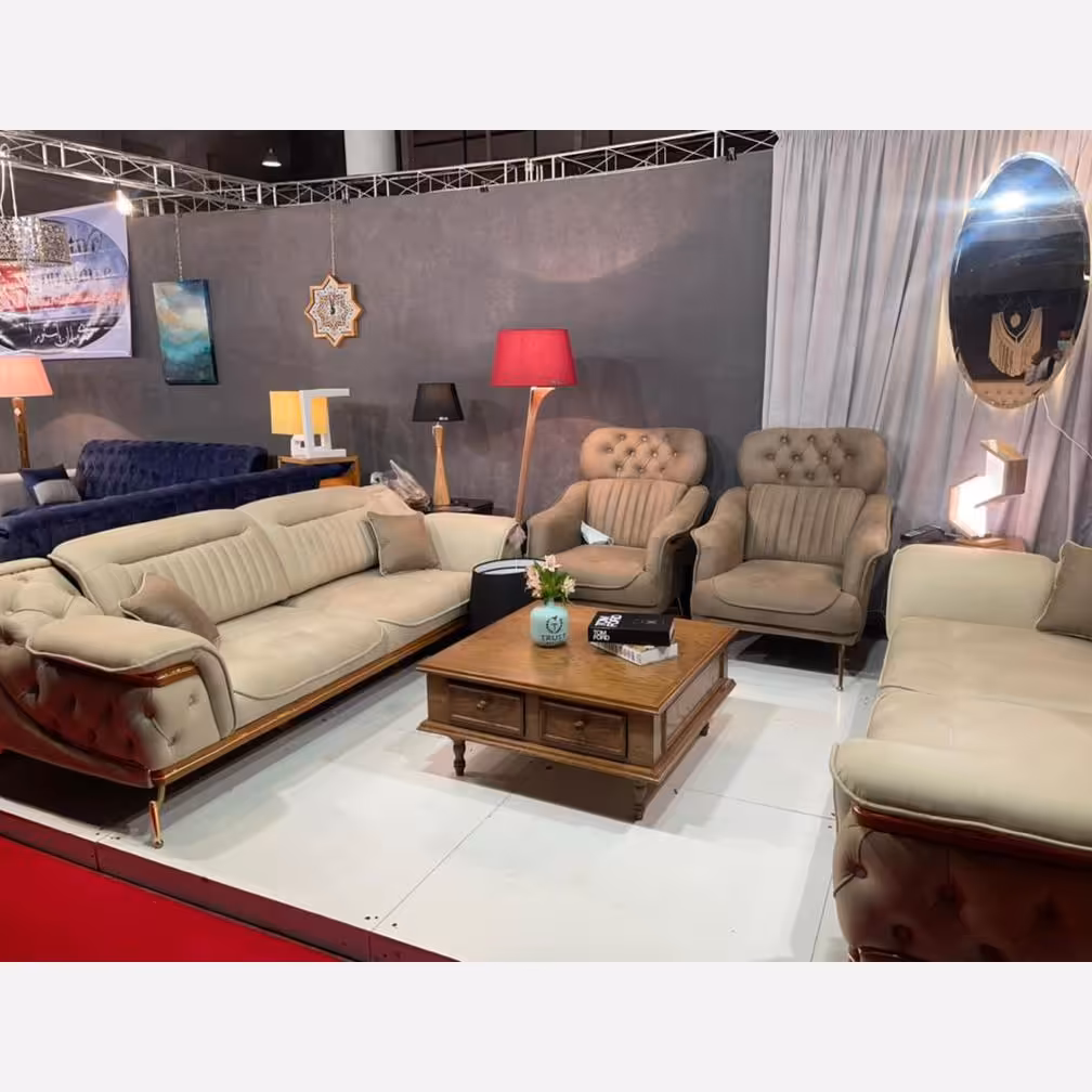 مبل راحتی سیلوانا (8 نفره) تختشو محصول سفارشی -هزینه ارسال به عهده مشتری است