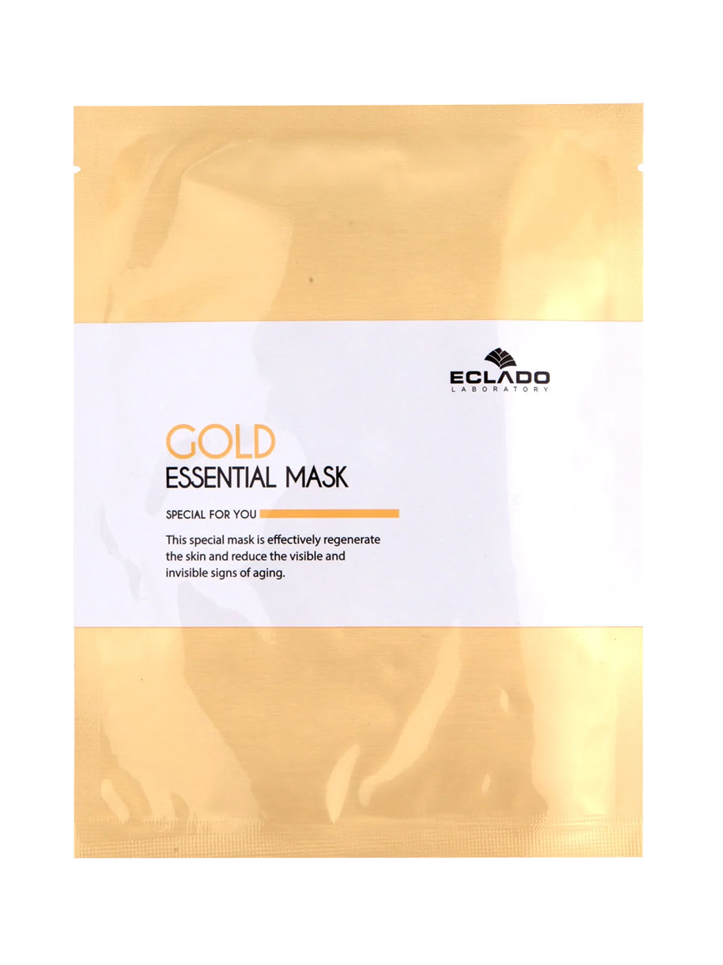 ماسک ژلی گلد اسنشال اکلادو | Gold Essential Mask