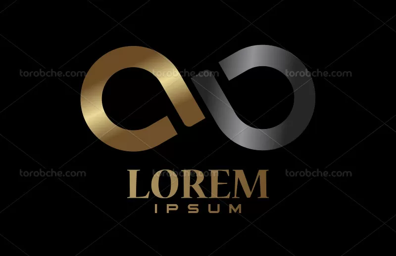 وکتور لوگو بی نهایت | گرافیک با طعم تربچه