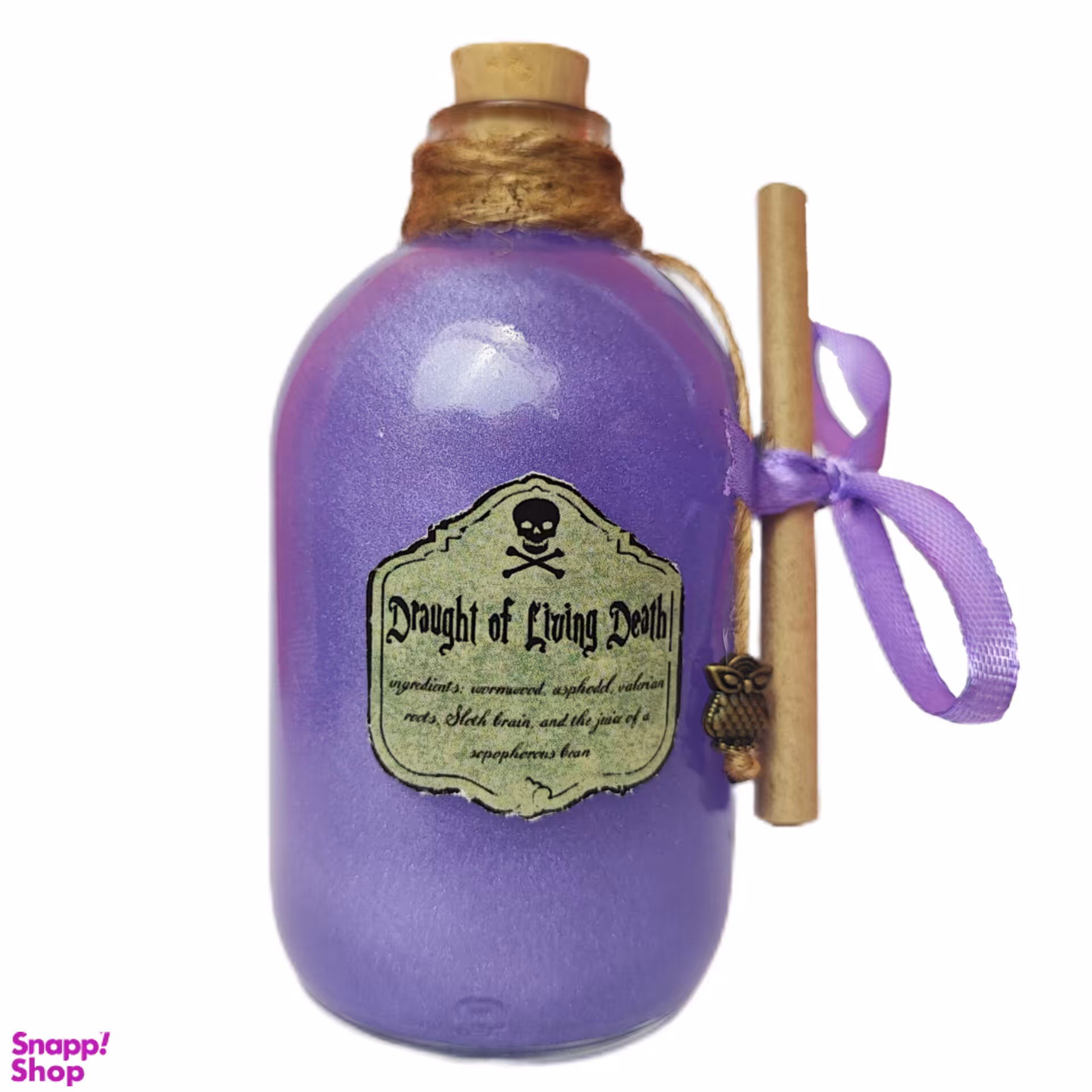 دکوری مدل معجون Draught of living Death هری پاتر