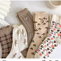 جوراب پشمی بلند