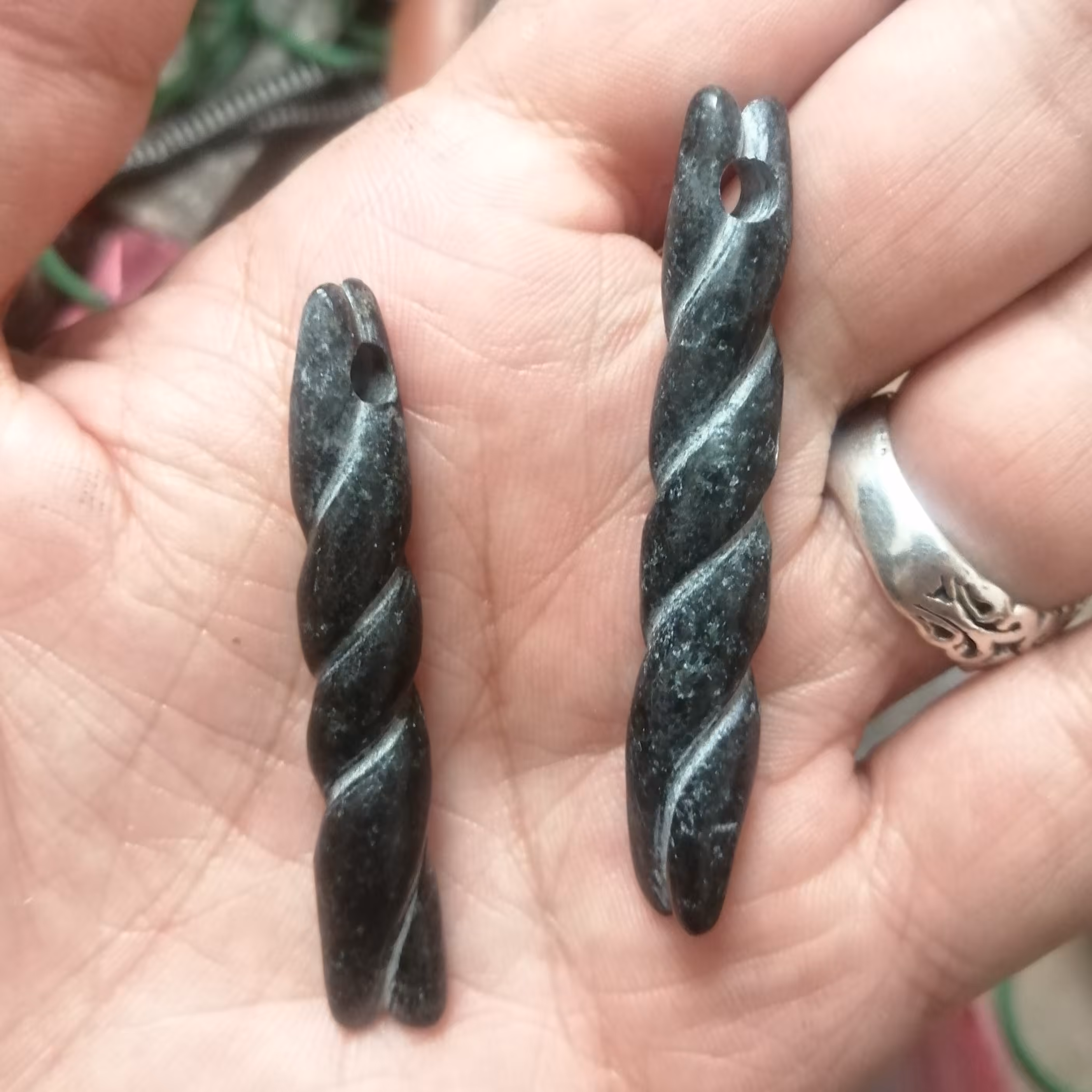 عرج عباس آبادی دوشاخ(جید سیاه