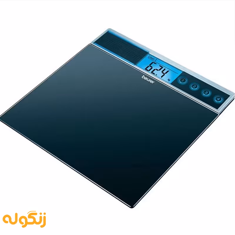 ترازوی هوشمند بیورر مدل GS39 - زنگوله