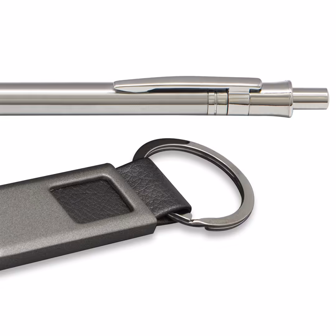 ست هدیه کادویی جاکلیدی و خودکار  