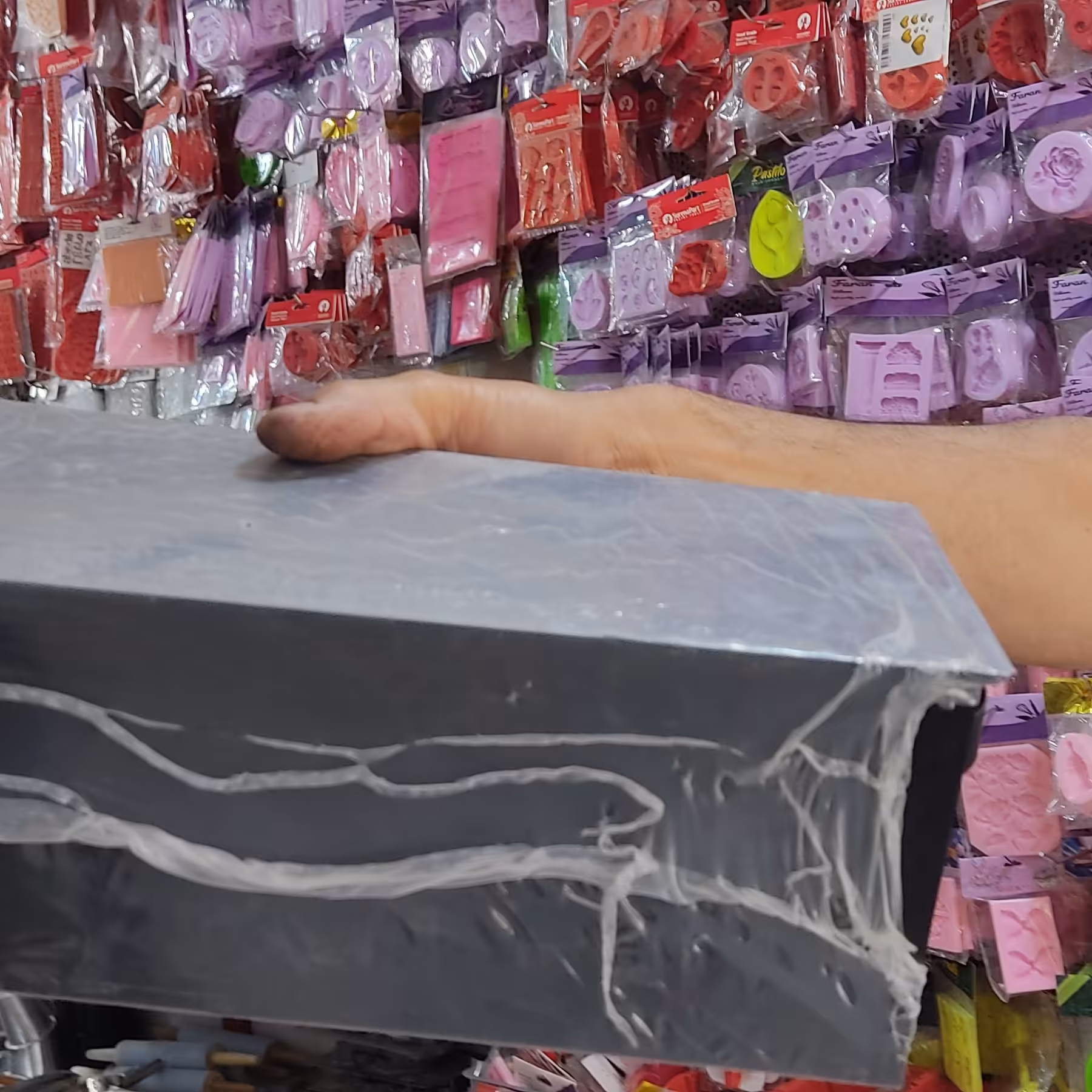 قالب نان تست تفلون دسته دار  ارتفاع11و سایز 11 در 29 سانت