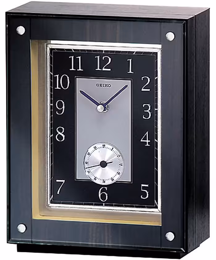 ساعت رومیزی سیکو، زیرمجموعه Table Clock, کد QXG117BN