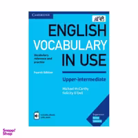 کتاب Vocabulary in Use English 4th Upper-Intermediate / اثر Michael McCarthy and Felicity ODell انتشارات رهنما