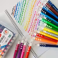 ماژیک نقاشی 18رنگ سایز بزرگ 
جعبه کیفی
