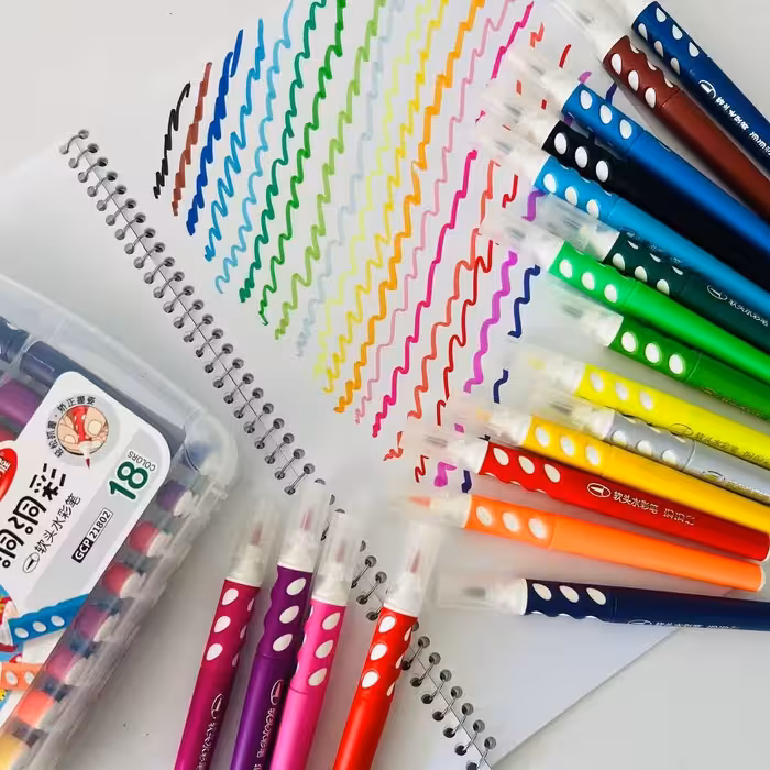 ماژیک نقاشی 18رنگ سایز بزرگ 
جعبه کیفی
