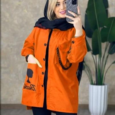 مانتو اسپرت زنانه مدل باربی 1262