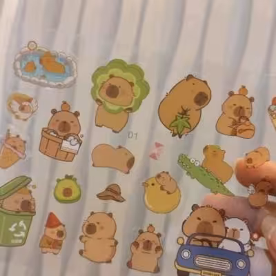 برچسب ورقه ای