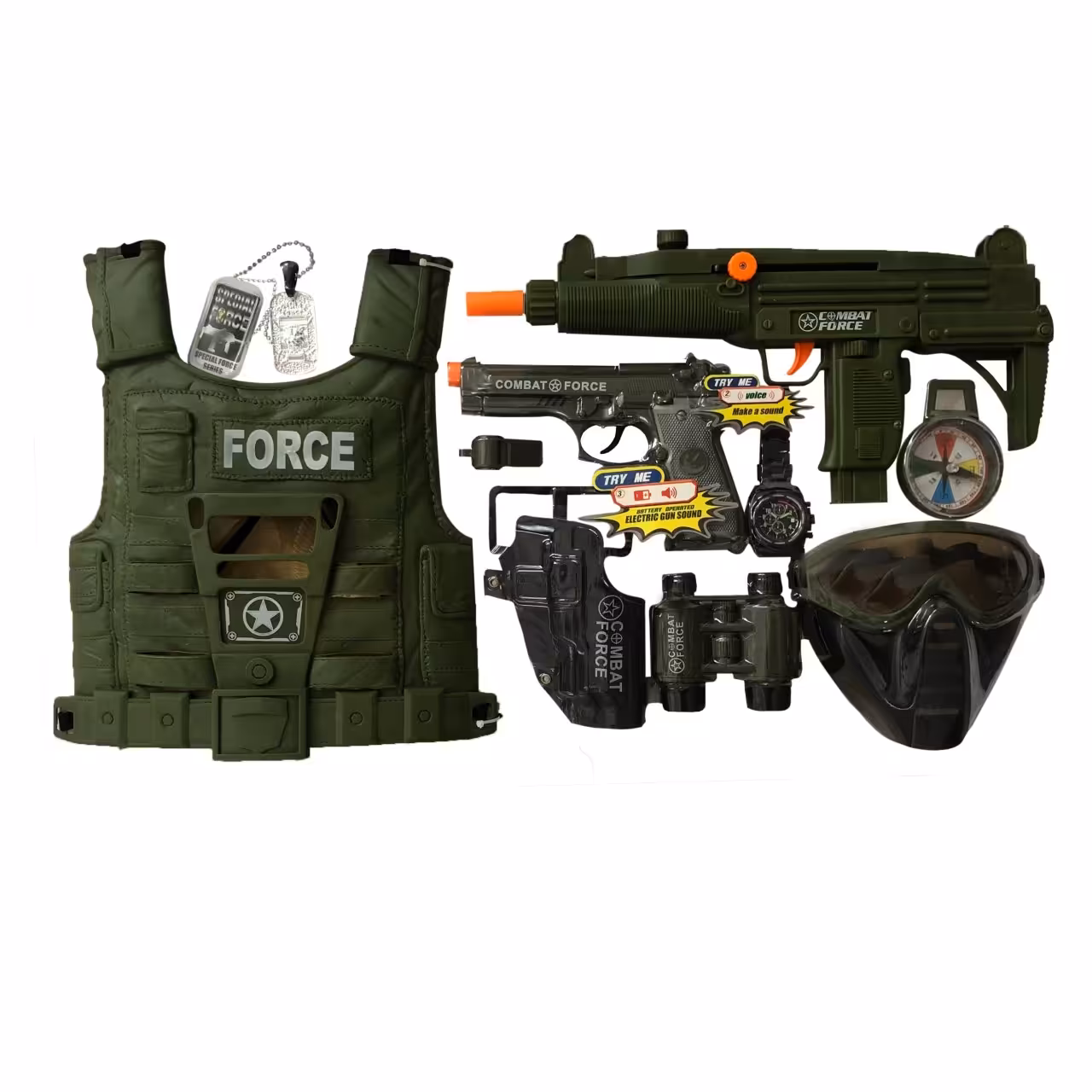 اسباب بازی جنگی مدل force set