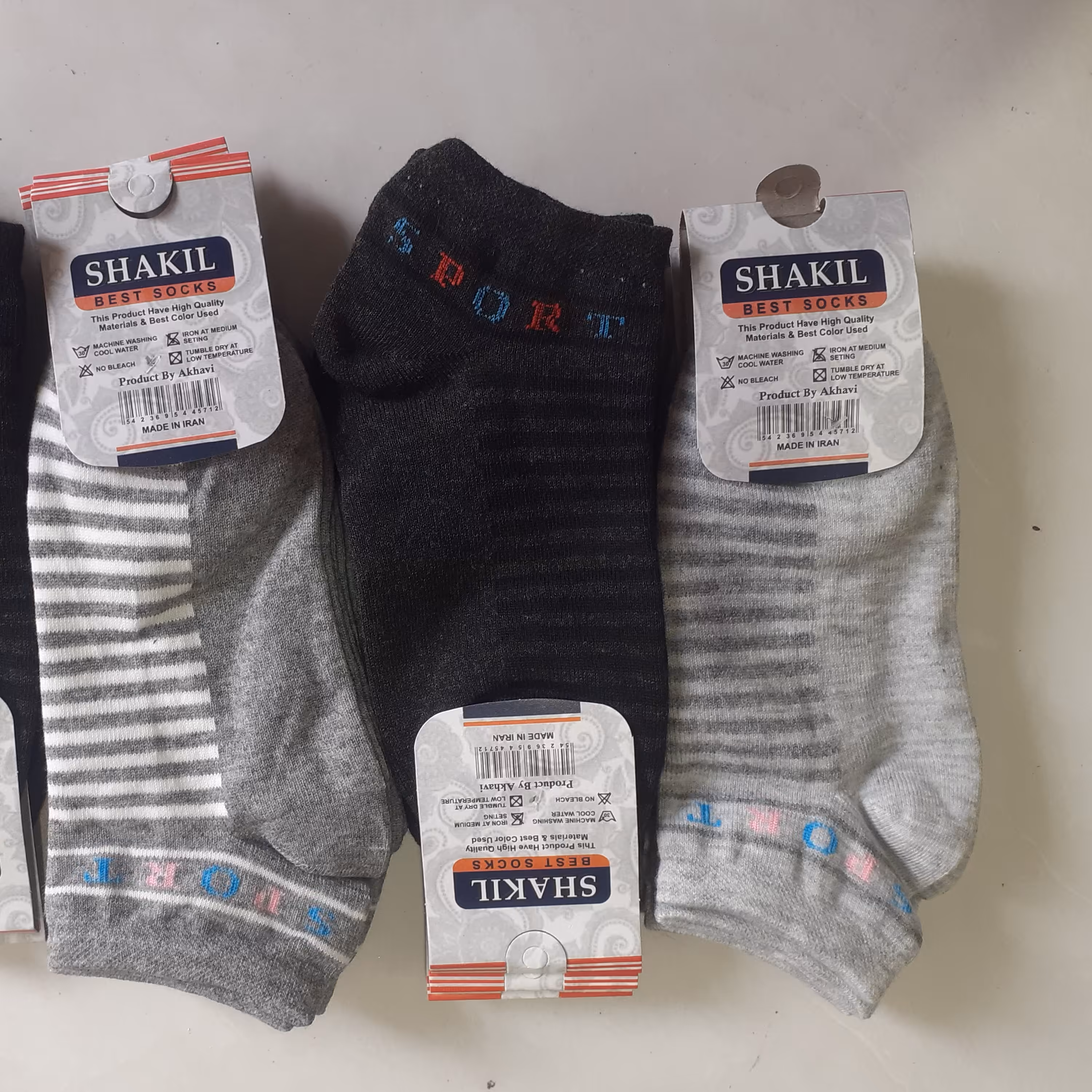 جوراب مچی12عددی