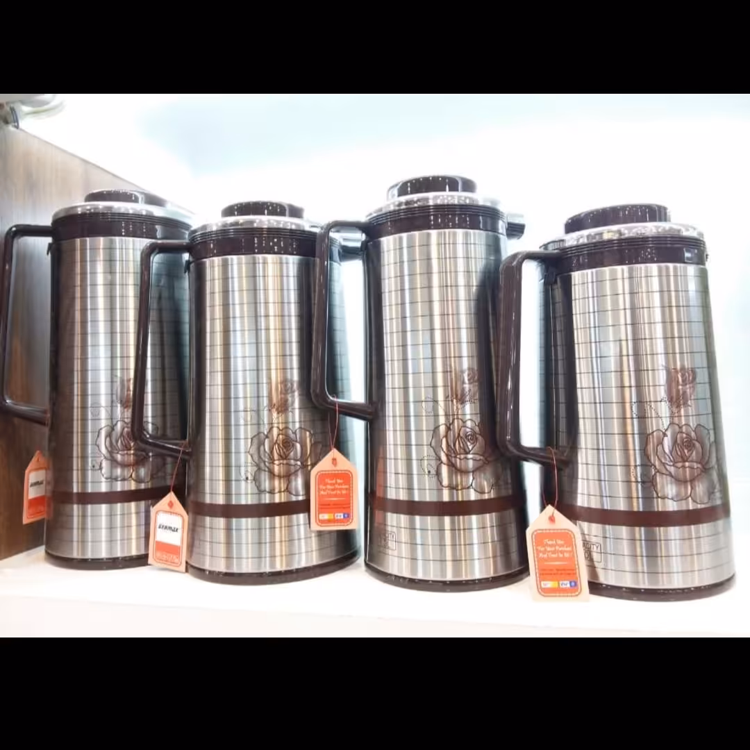 سری فلاسک 4 عددی  برند جرمکس کیفیت بی نظیر و تضمینی