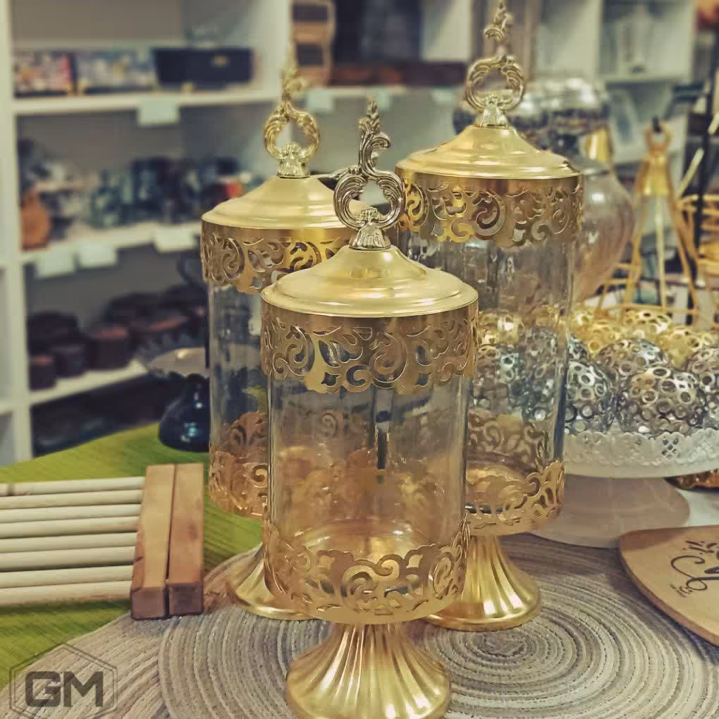 کندی پاسماوری 3سایز پا بلند سه رنگی