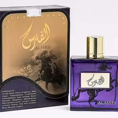 ادکلن  الفارس برند ارض الزعفران