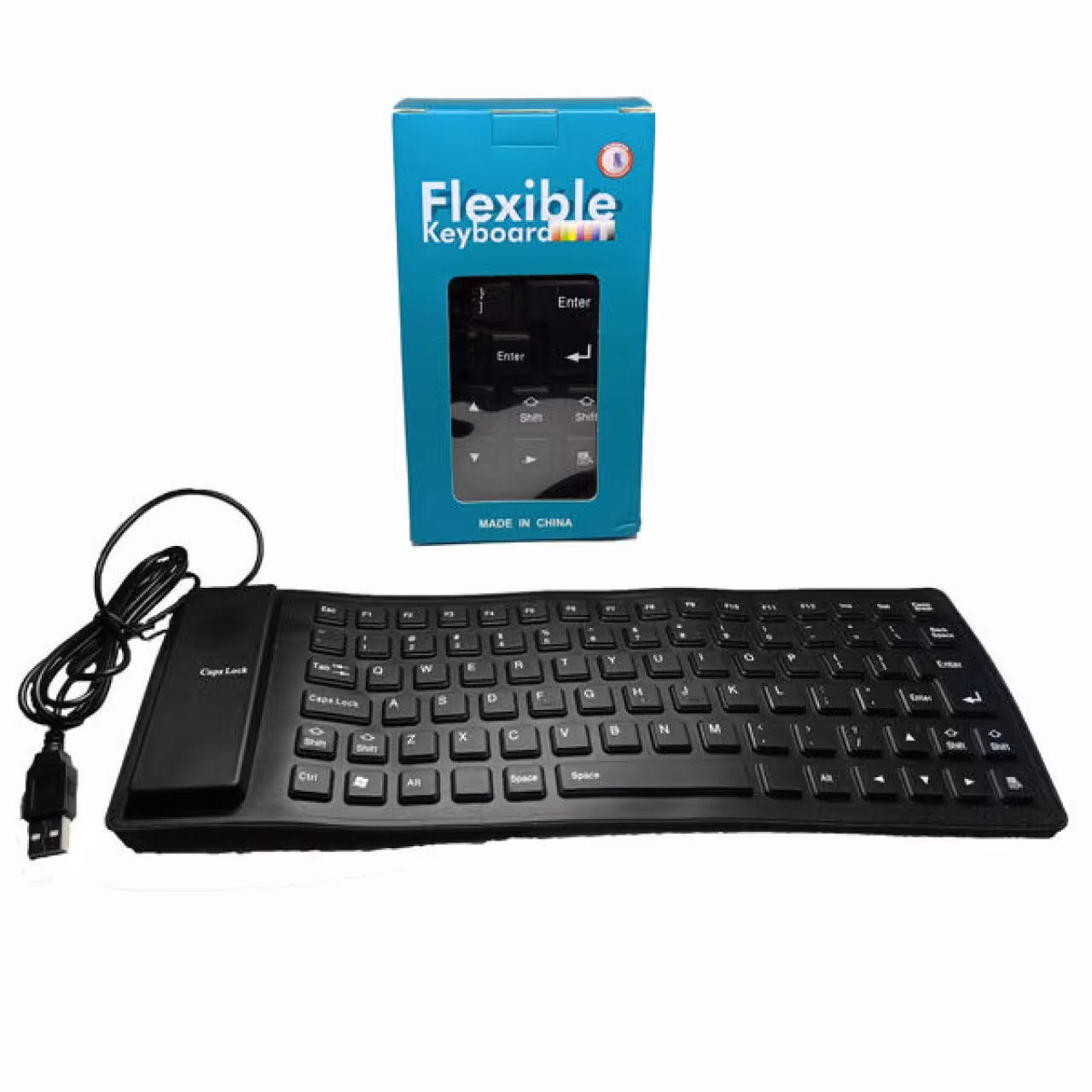 کیبورد طرح ژله ای مدل Flexible