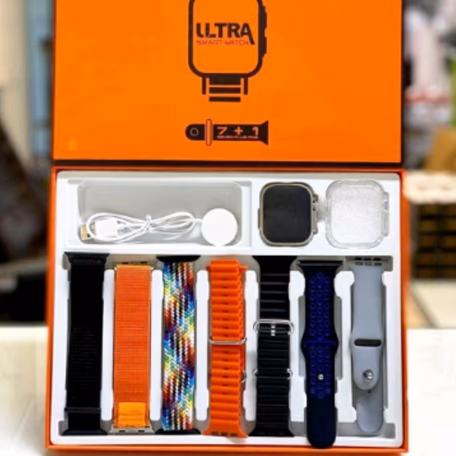 ساعت هوشمند اولترا با 7بند 