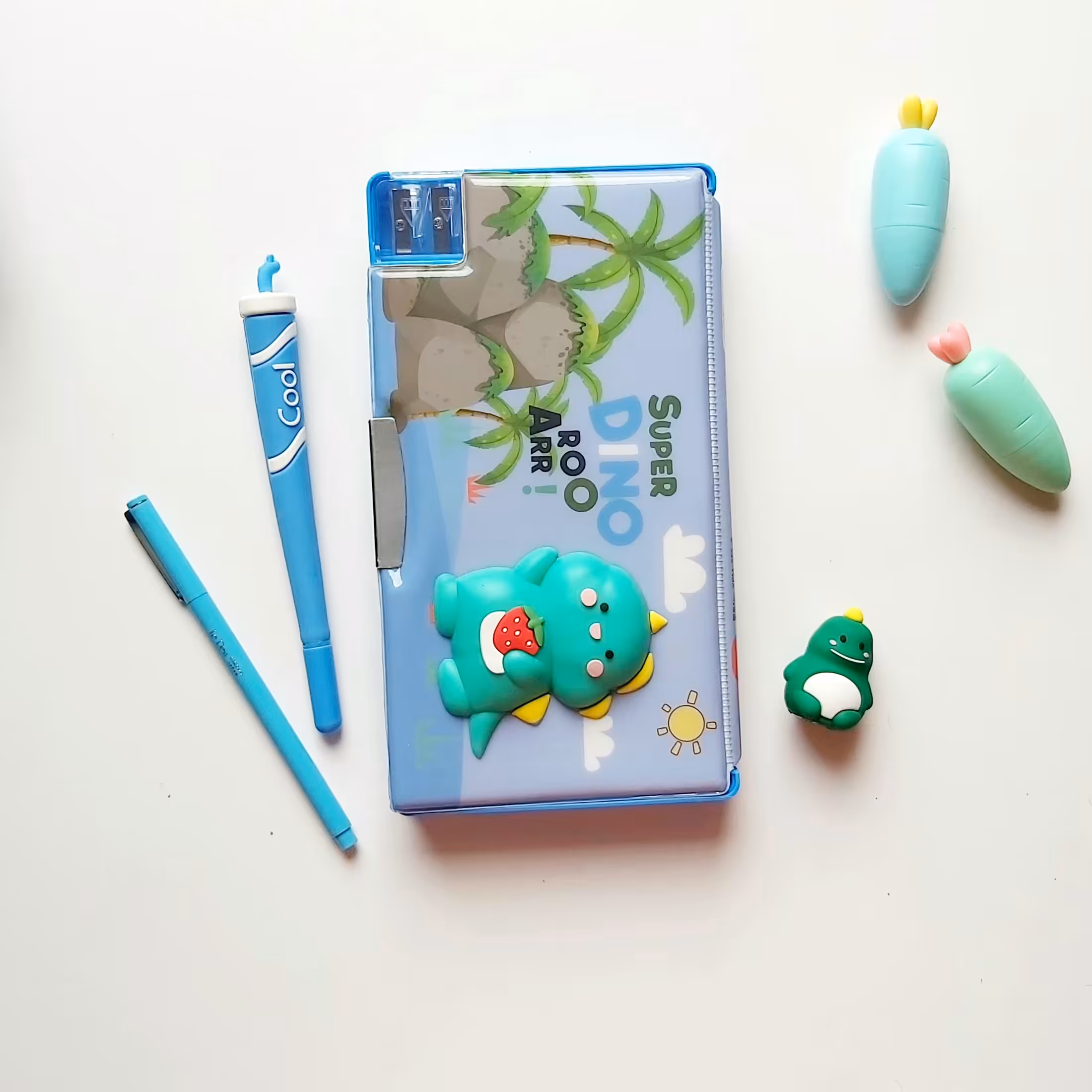 جامدادی  اسکوئیشی مگنتی  دایناسور  طرح 5