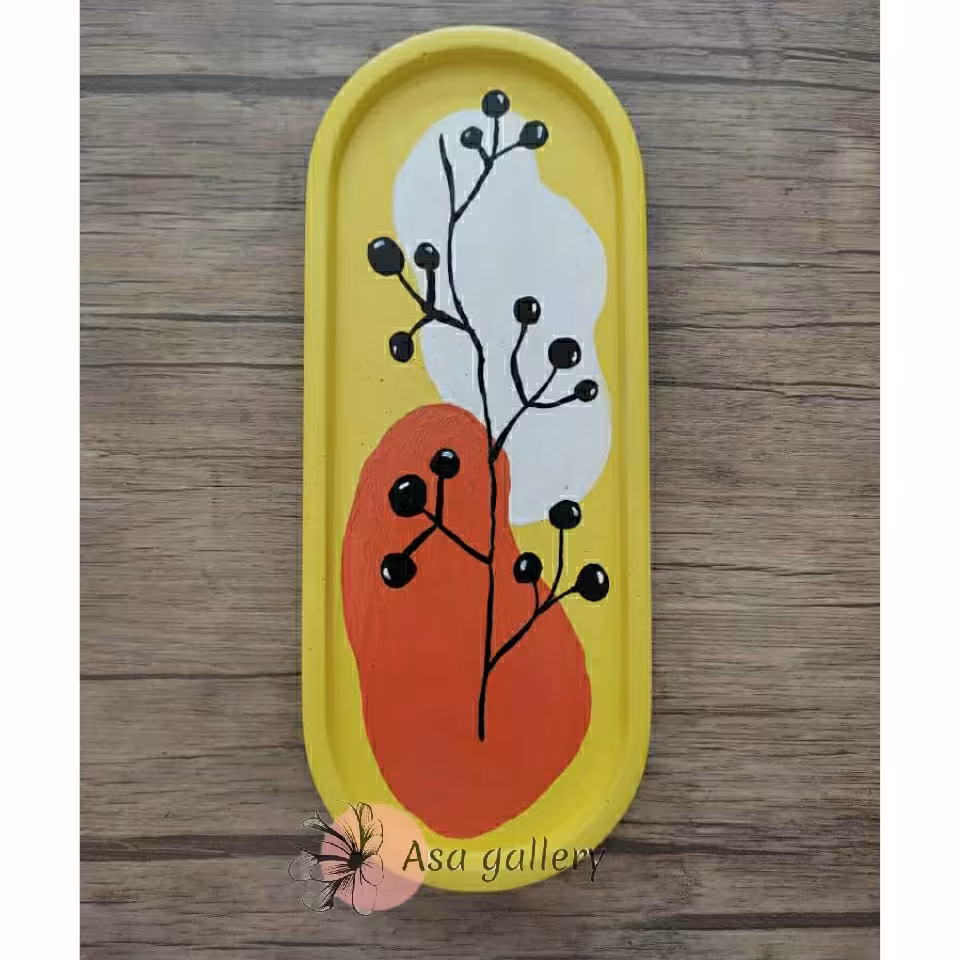 سینی سنگی مینیمال (طرح شاخه)