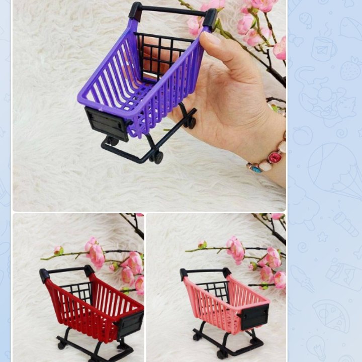 سبد خرید نقلی