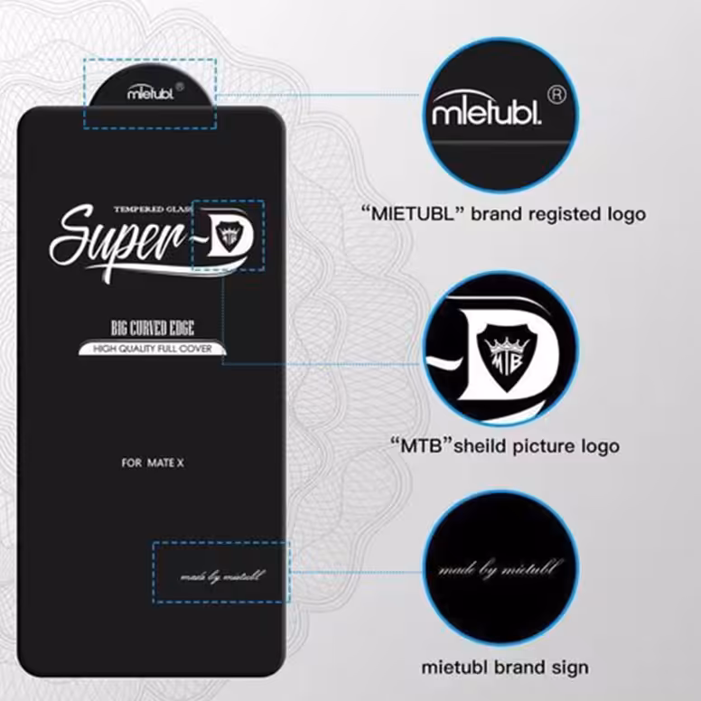  محافظ صفحه نمایش مدل سوپردی(Super D)مناسب برای موبایل آیفون(مشکی)Iphone 6 - 6s