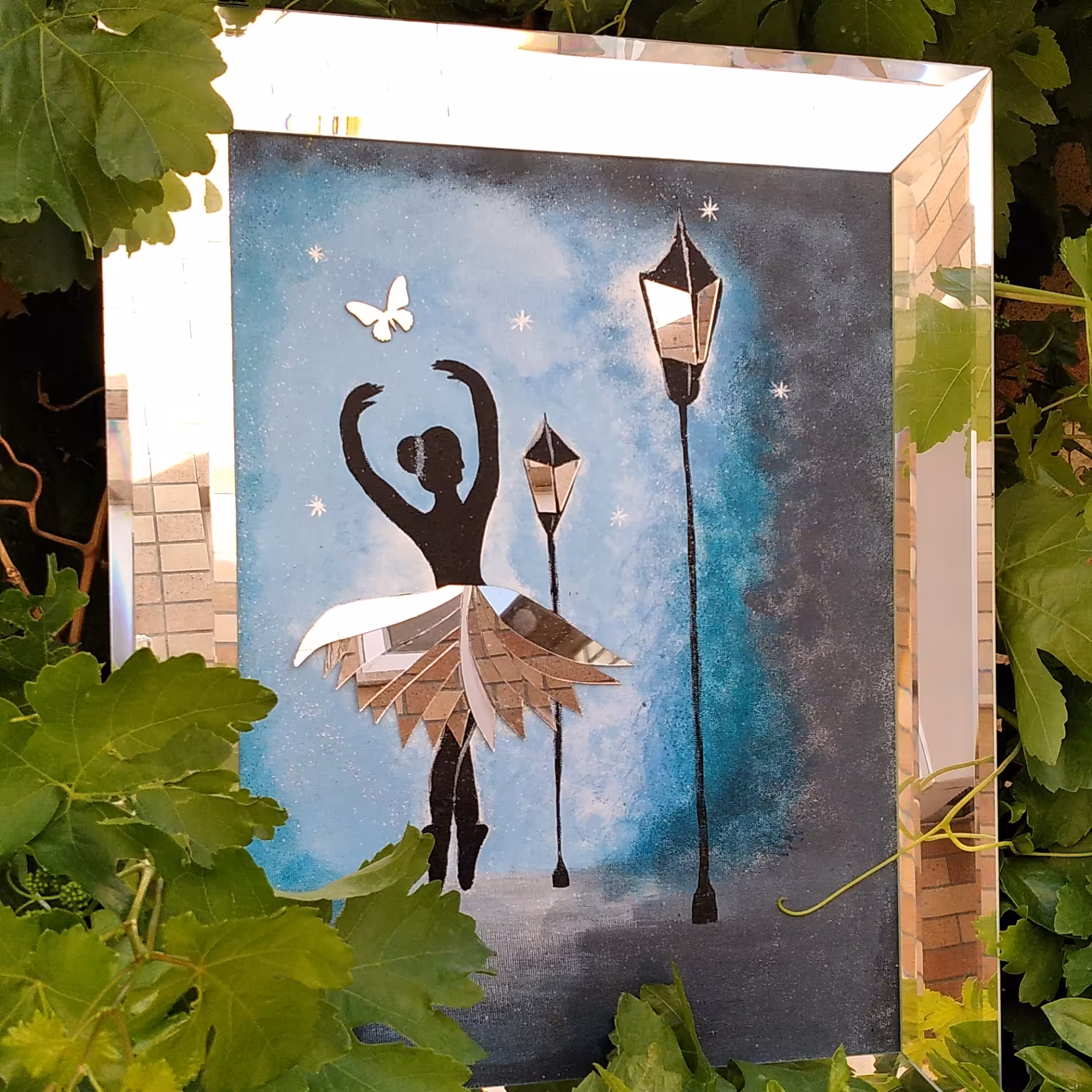 تابلو  اینه دکوراتیو