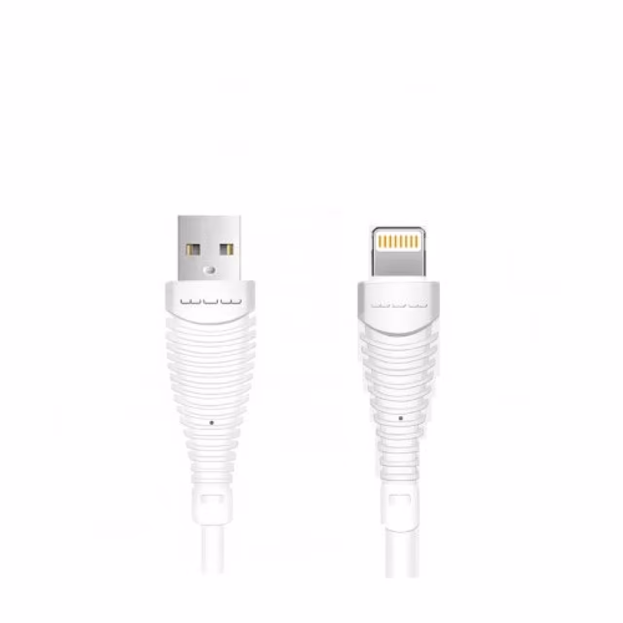 کابل تبدیل USB به لایتنینگ دبلیو یو دبلیو مدل X76 طول 0.9 متر