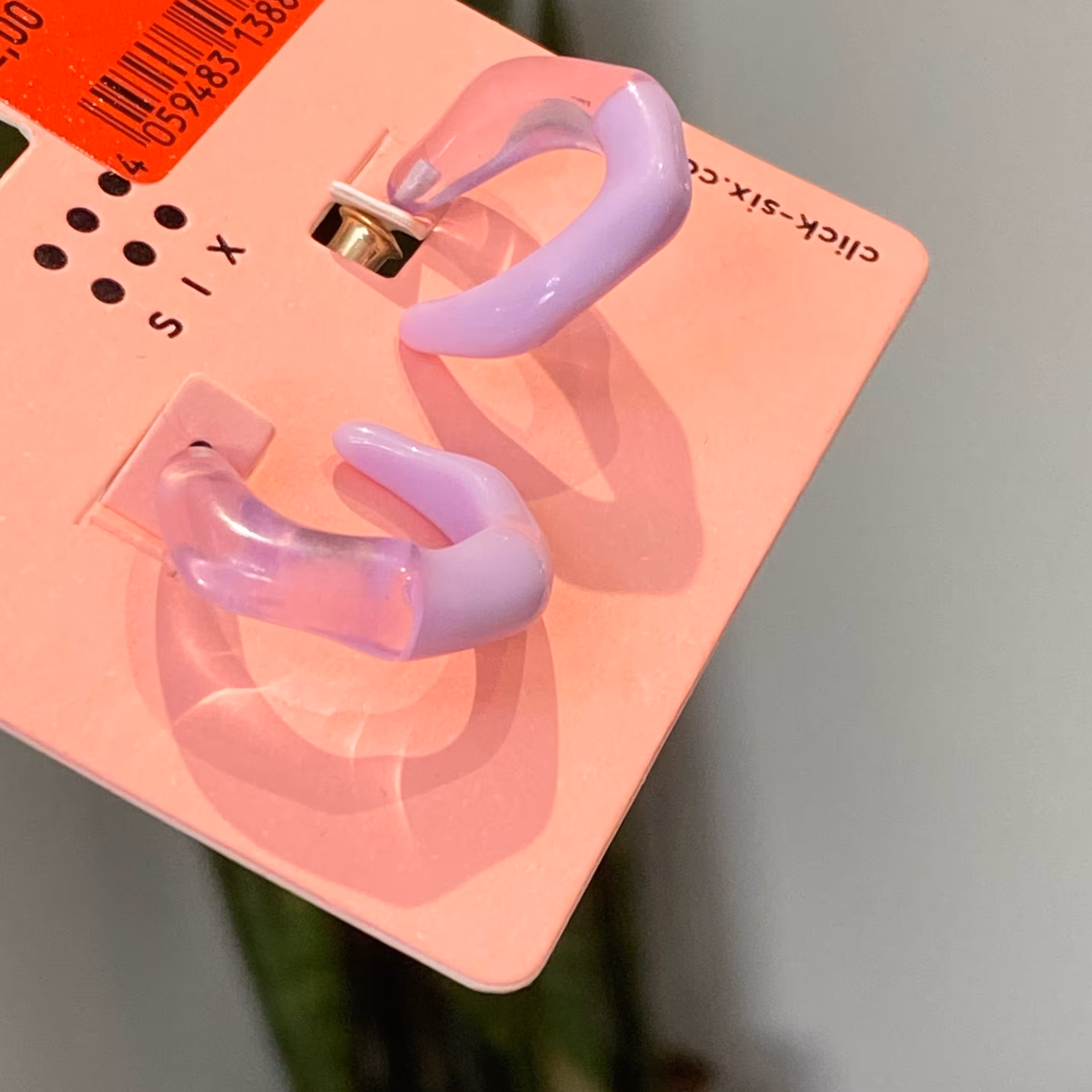 گوشواره میخی کد 123