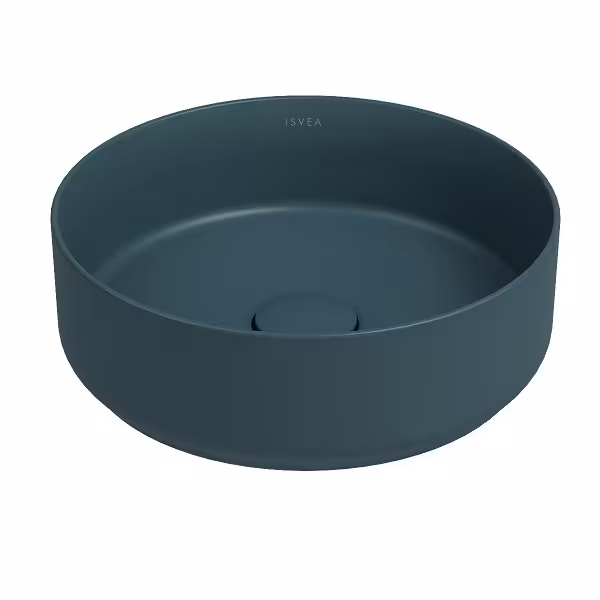 کاسه روشویی  ISVEA مدل INFINITY سبز تیره کد 10NF65036‐2P