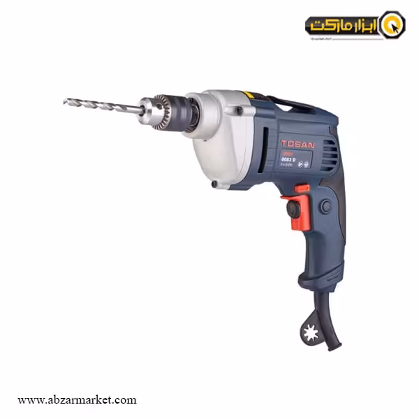 دریل گیربکسی توسن مدل 0083D
