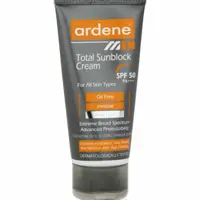 کرم ضد آفتاب آقایان آردن مدل Total SPF50 وزن 50 گرم