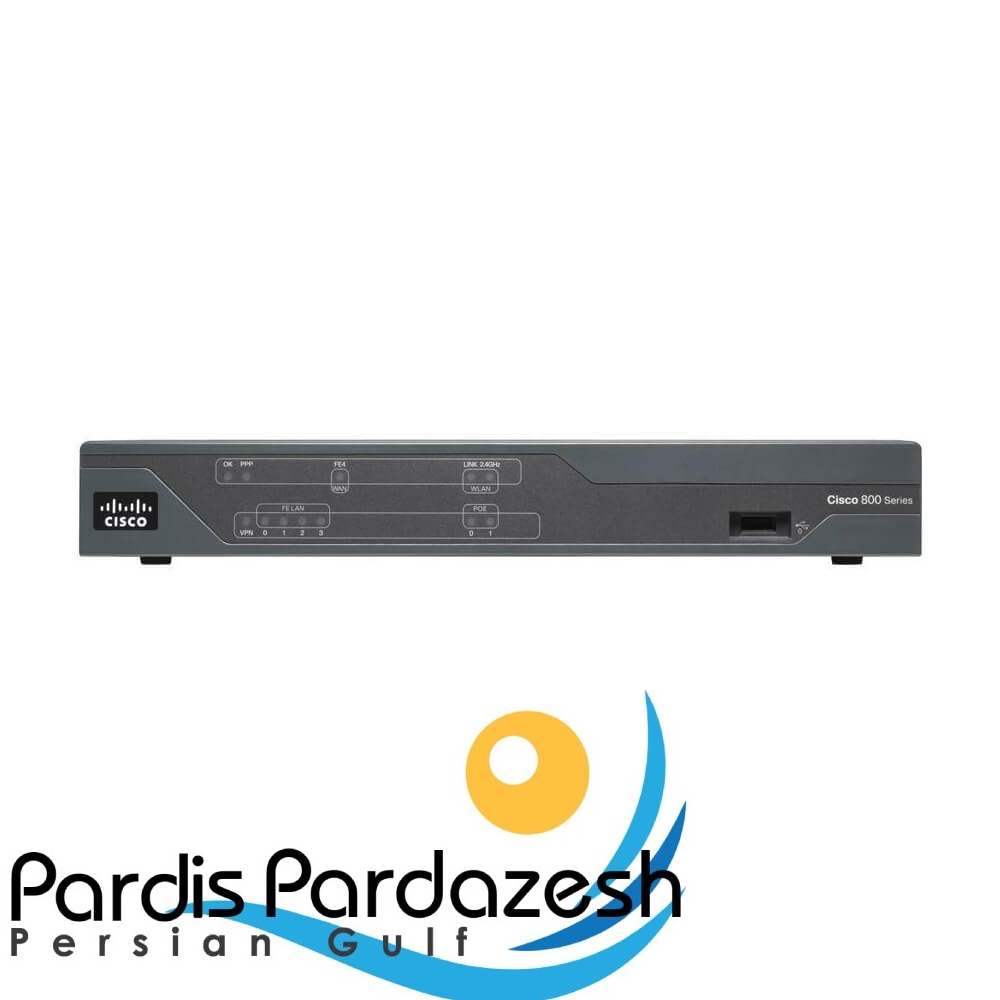 روتر سیسکو مدل Cisco 888-K9