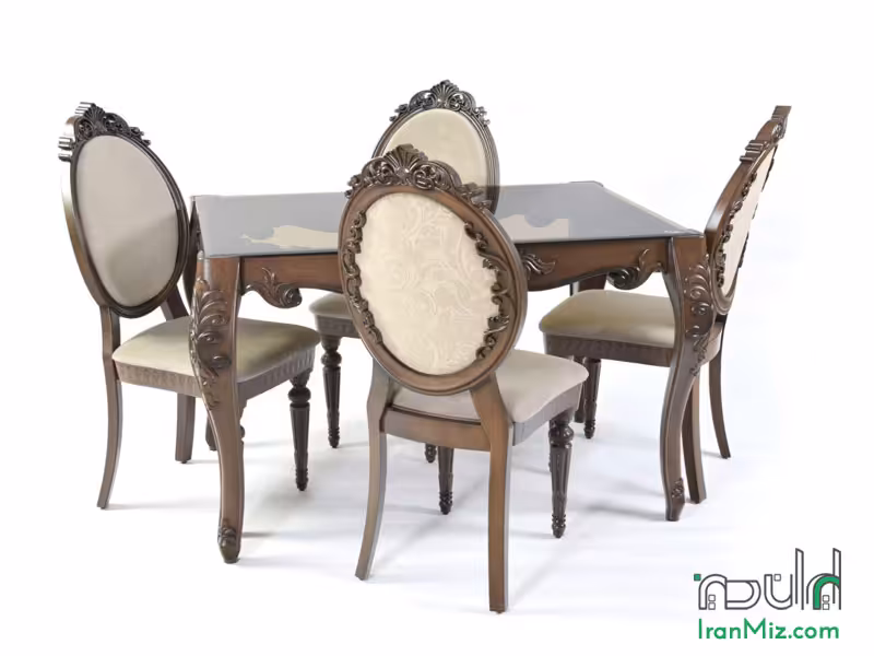 میز ناهار خوری کارلا