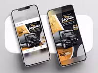 بنر و استوری اینستاگرام شرکت حمل و نقل | گرافیک با طعم تربچه