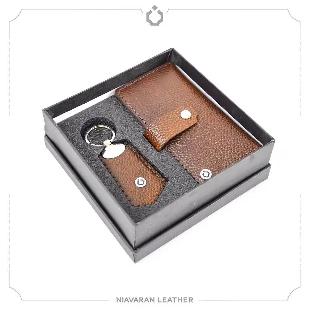 ست هدیه سنبل - خانه چرم نیاوران