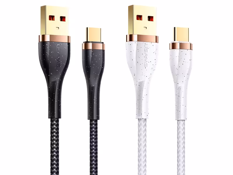 کابل شارژ و انتقال داده تایپ سی یوسامز Usams U64 US-SJ488 Type-C Cable 1.2m