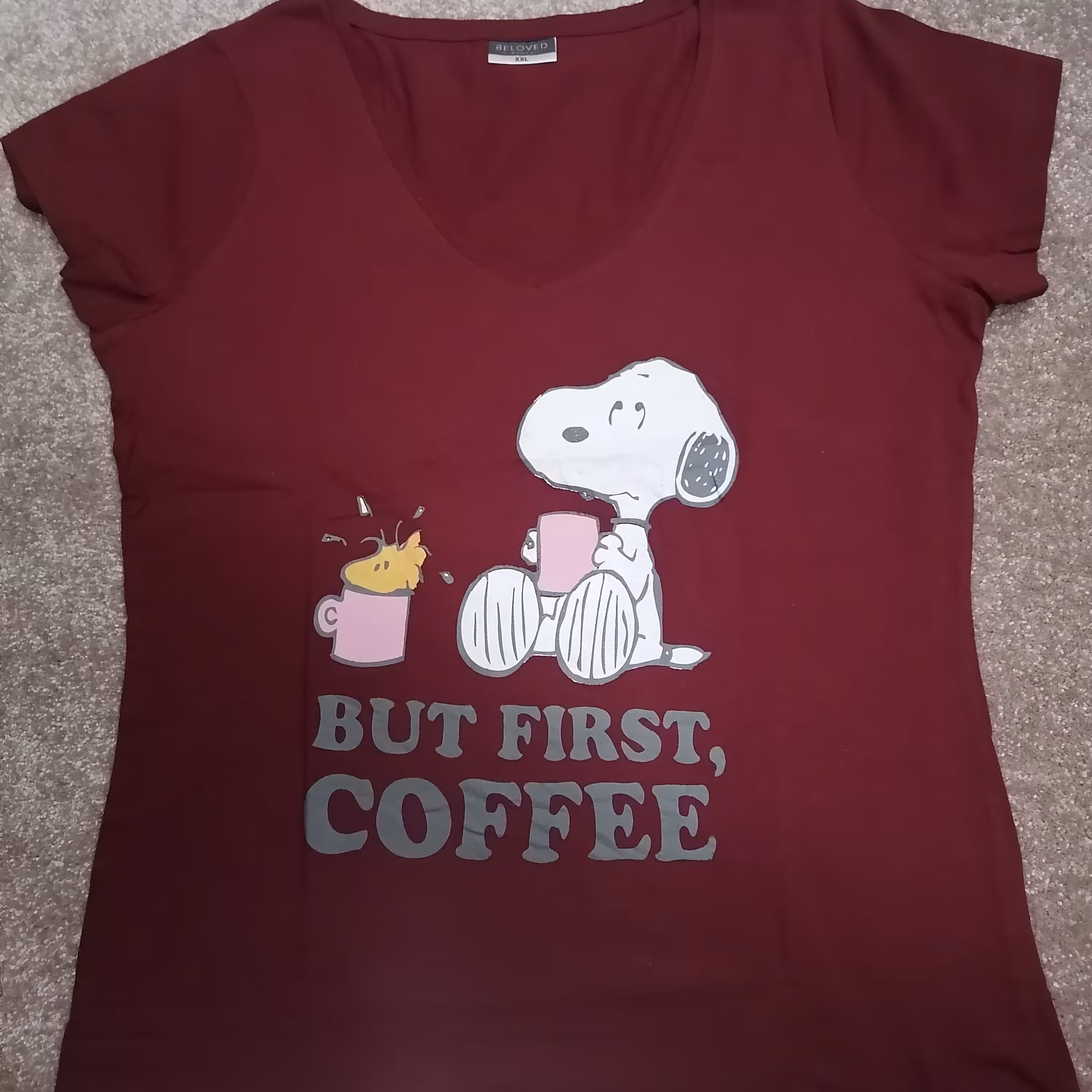 تیشرت یقه هفت انیمه 