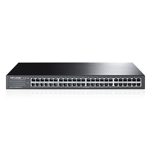 سوییچ غیرمدیریتی 48 پورت tp-link مدل TL-SF1048 - فروشگاه اینترنتی طیف سنتر